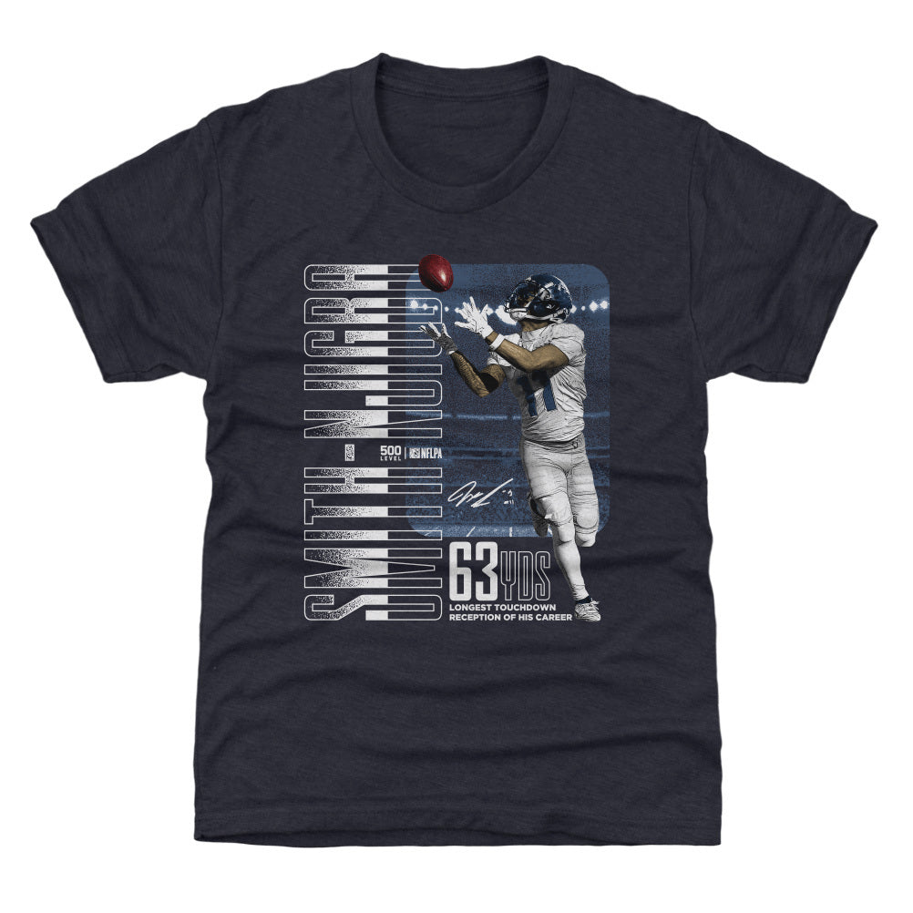Jaxon Smith-Njigba Kids T-Shirt | 500 LEVEL