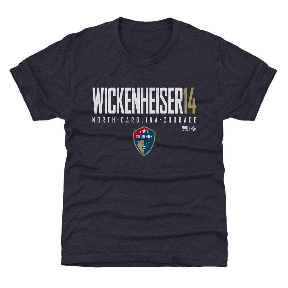 Carly Wickenheiser Kids T-Shirt | 500 LEVEL
