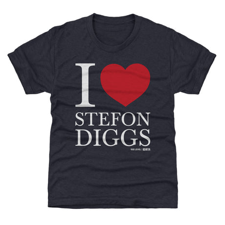 Stefon Diggs Kids T-Shirt | 500 LEVEL