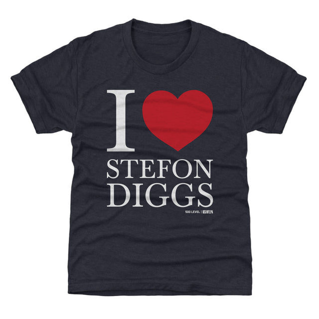 Stefon Diggs Kids T-Shirt | 500 LEVEL