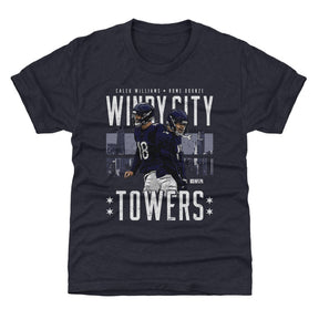 Caleb Williams Kids T-Shirt | 500 LEVEL