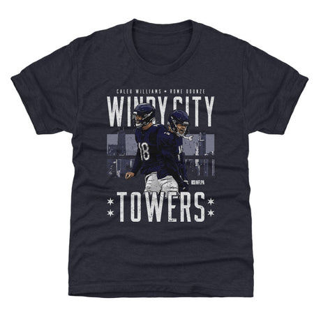 Caleb Williams Kids T-Shirt | 500 LEVEL