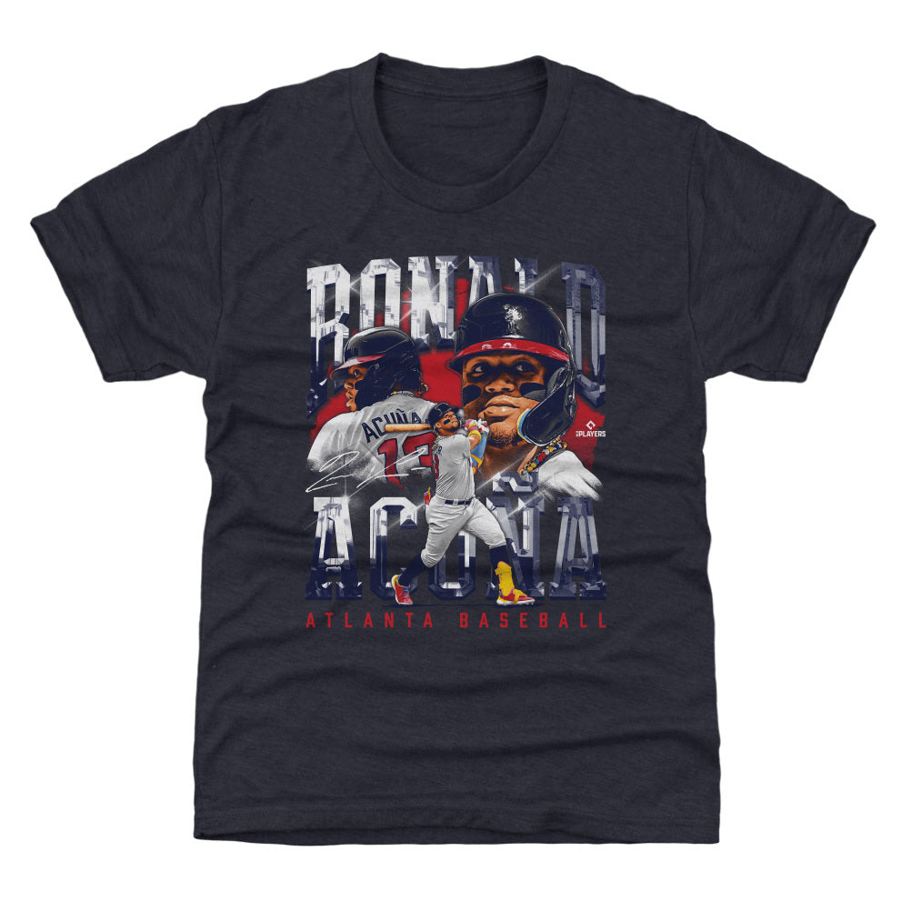 Ronald Acuna Jr. Kids T-Shirt | 500 LEVEL