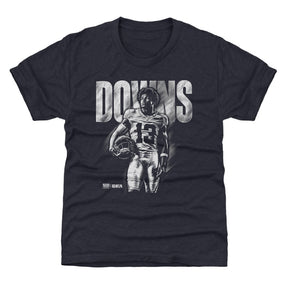 Caleb Downs Kids T-Shirt | 500 LEVEL