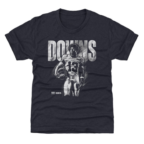 Caleb Downs Kids T-Shirt | 500 LEVEL