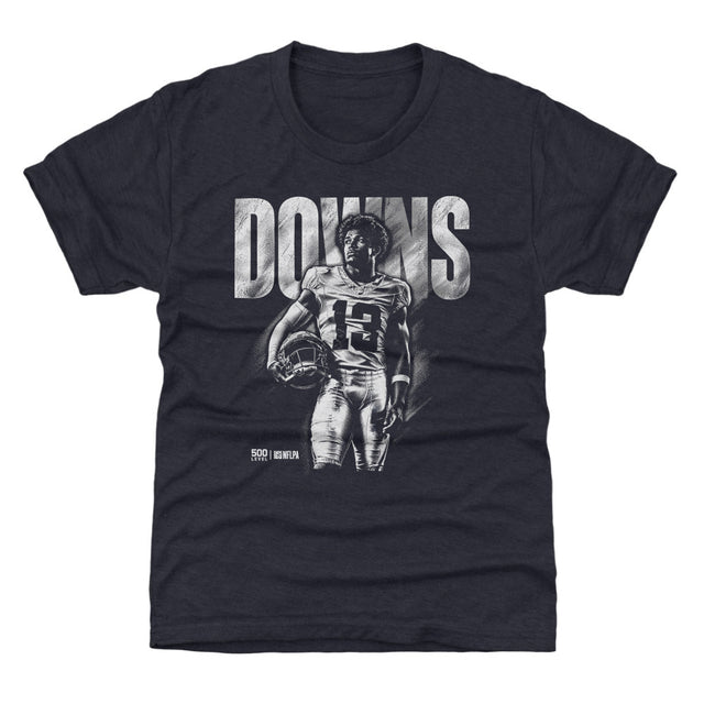 Caleb Downs Kids T-Shirt | 500 LEVEL