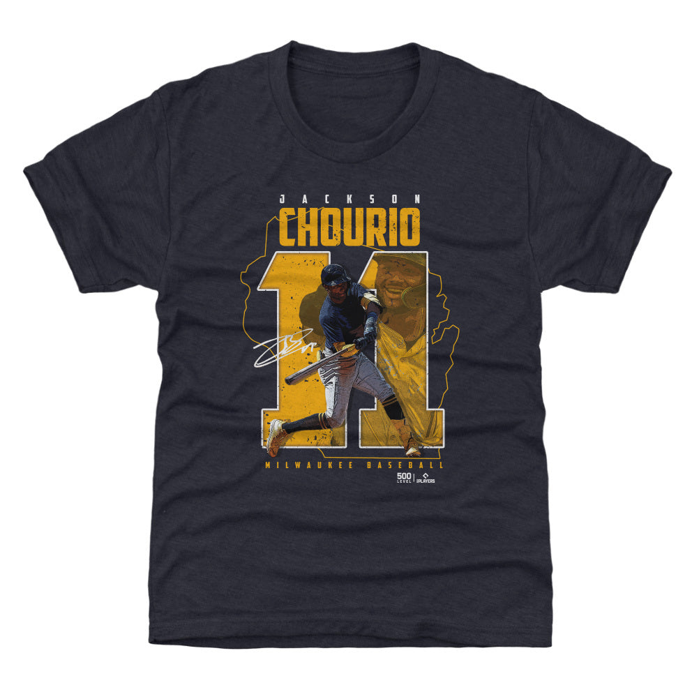 Jackson Chourio Kids T-Shirt | 500 LEVEL