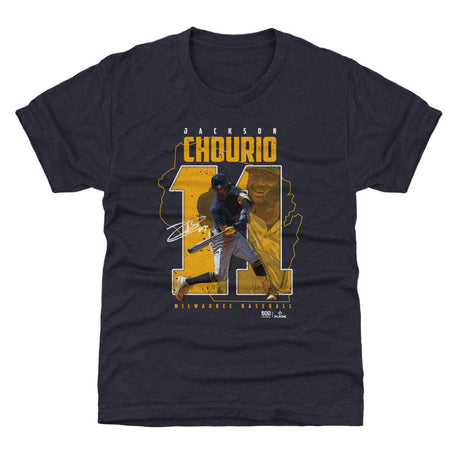 Jackson Chourio Kids T-Shirt | 500 LEVEL