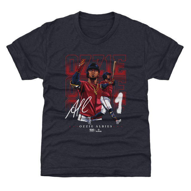 Ozzie Albies Kids T-Shirt | 500 LEVEL