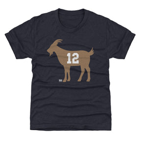 Navy Kids T-Shirt | 500 LEVEL