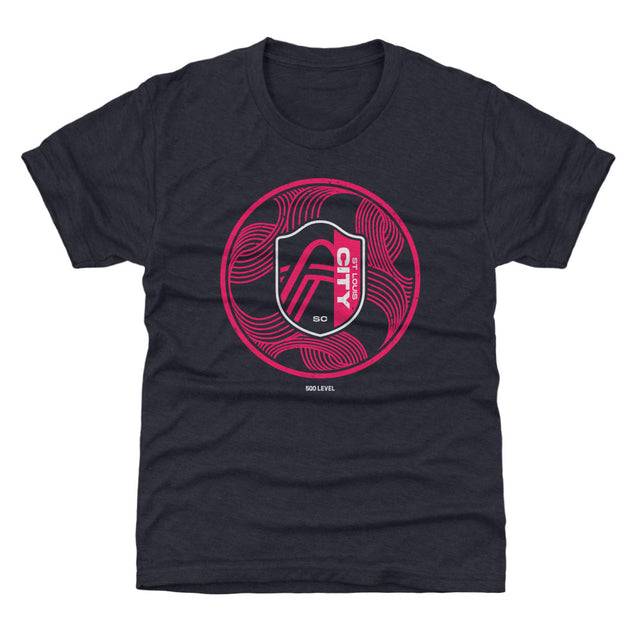 St. Louis City SC Kids T-Shirt | 500 LEVEL