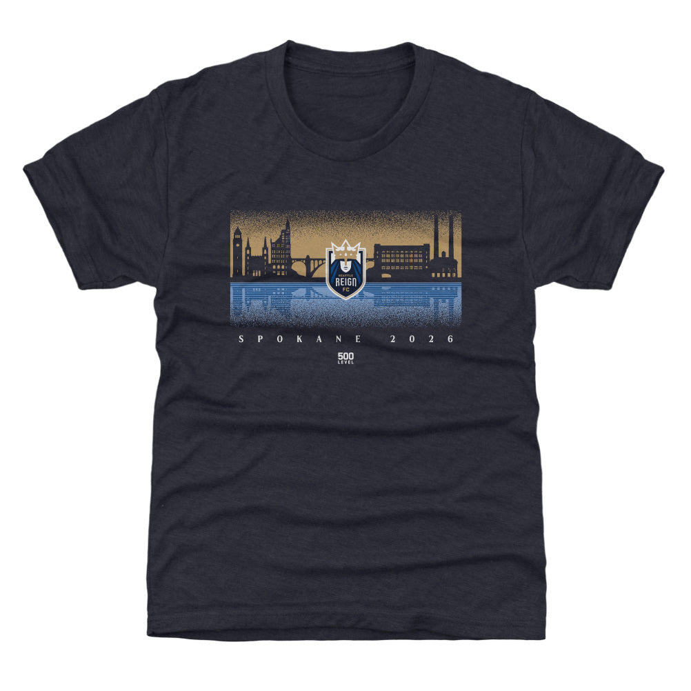 Seattle Reign FC Kids T-Shirt | 500 LEVEL