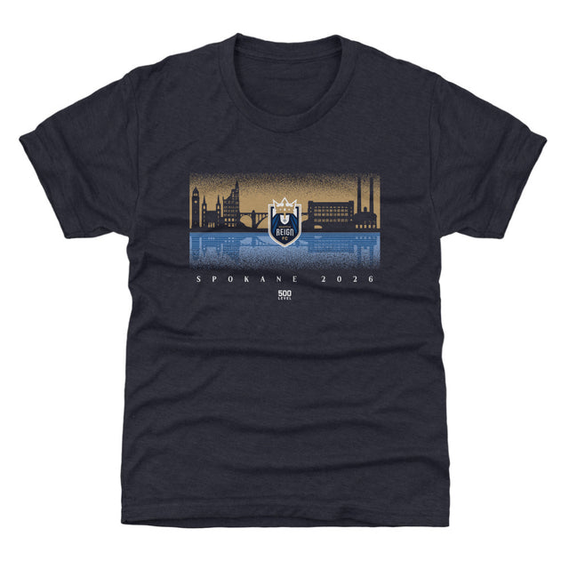 Seattle Reign FC Kids T-Shirt | 500 LEVEL