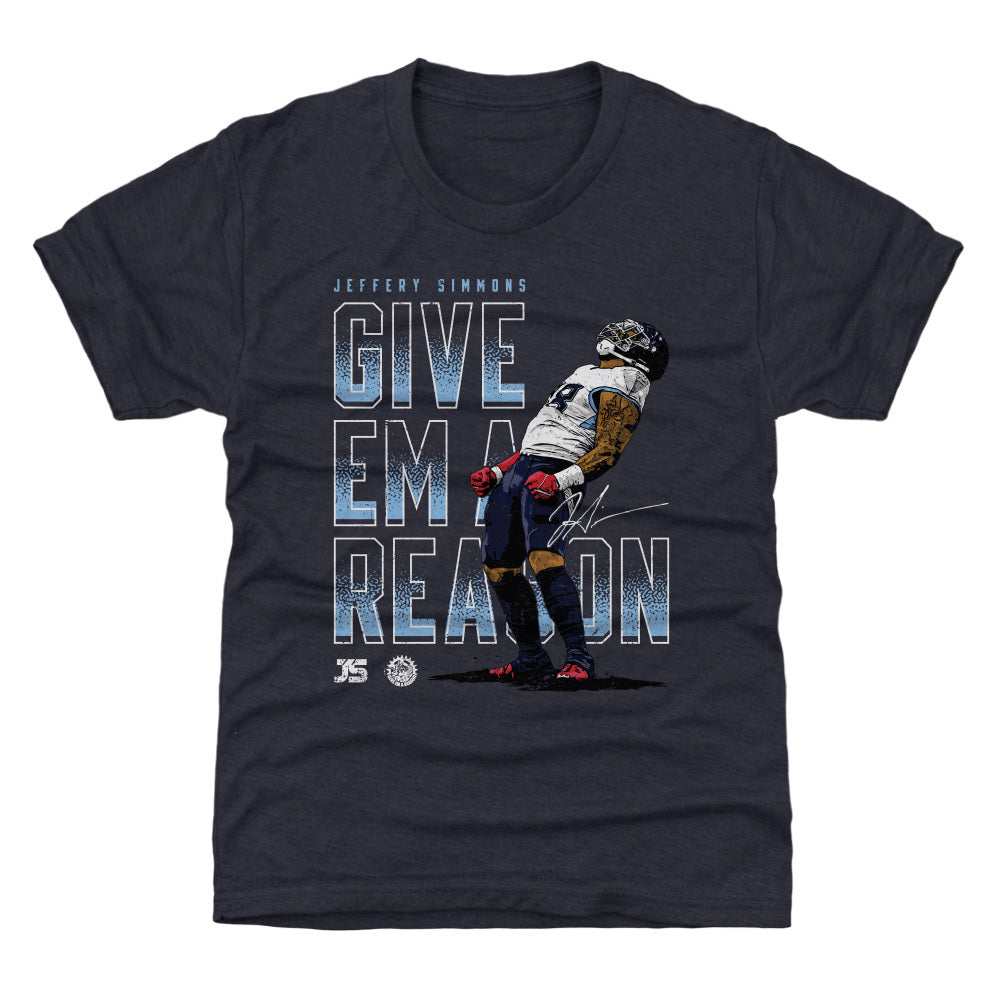 Give Em A Reason Kids T-Shirt | 500 LEVEL