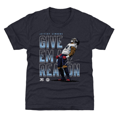 Give Em A Reason Kids T-Shirt | 500 LEVEL