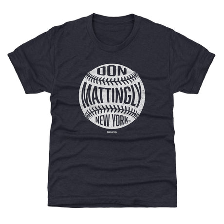 Don Mattingly Kids T-Shirt | 500 LEVEL
