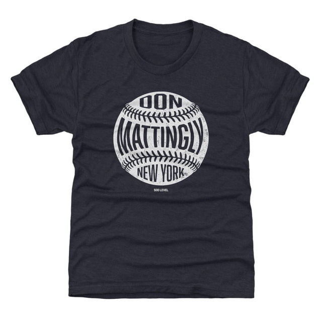 Don Mattingly Kids T-Shirt | 500 LEVEL