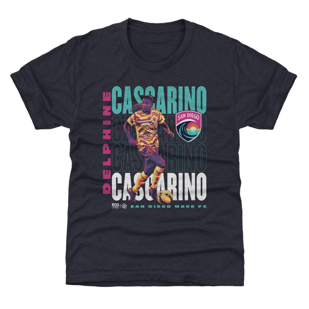 Delphine Cascarino Kids T-Shirt | 500 LEVEL
