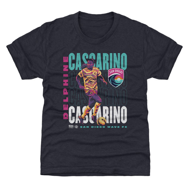 Delphine Cascarino Kids T-Shirt | 500 LEVEL
