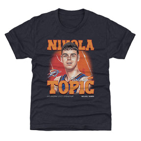 Nikola Topic Kids T-Shirt | 500 LEVEL