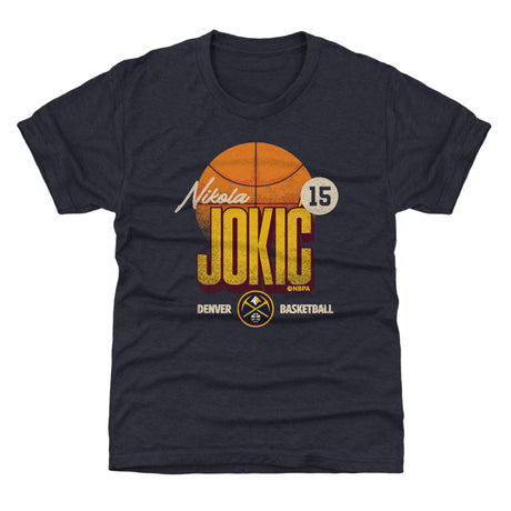 Nikola Jokic Kids T-Shirt | 500 LEVEL