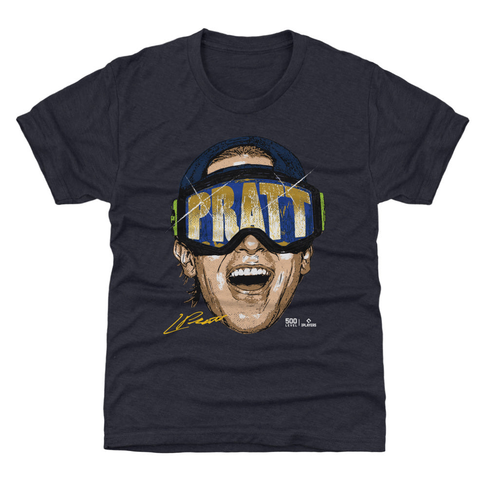 Cooper Pratt Kids T-Shirt | 500 LEVEL