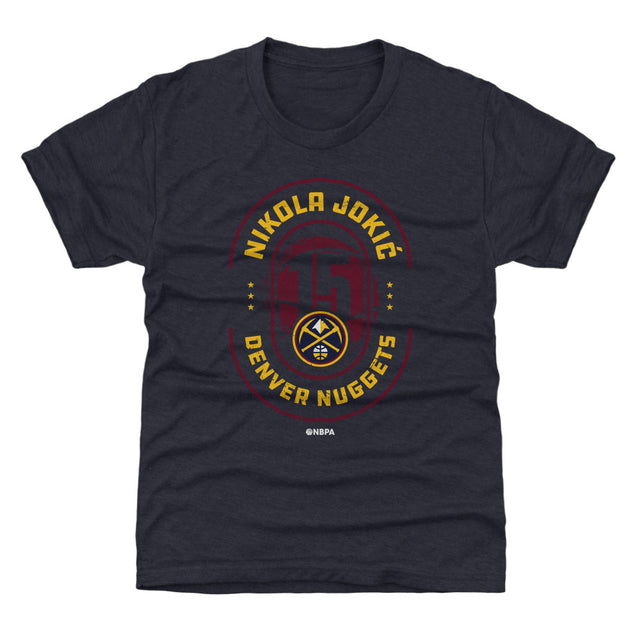 Nikola Jokic Kids T-Shirt | 500 LEVEL