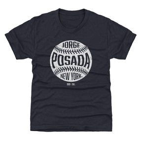 Jorge Posada Kids T-Shirt | 500 LEVEL