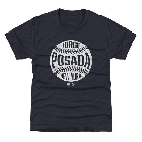 Jorge Posada Kids T-Shirt | 500 LEVEL