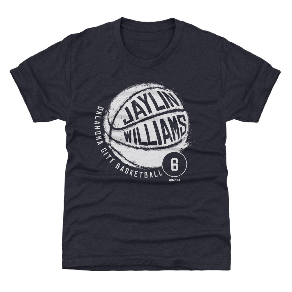 Jaylin Williams Kids T-Shirt | 500 LEVEL