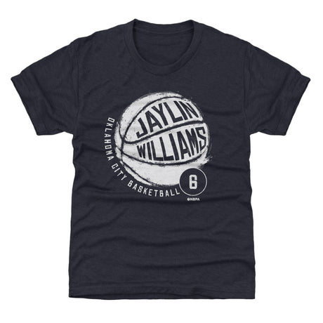 Jaylin Williams Kids T-Shirt | 500 LEVEL