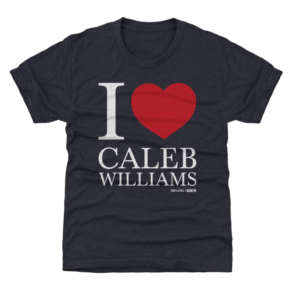 Caleb Williams Kids T-Shirt | 500 LEVEL
