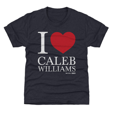 Caleb Williams Kids T-Shirt | 500 LEVEL