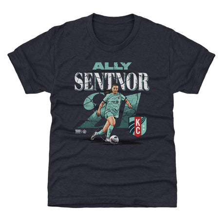 Ally Sentnor Kids T-Shirt | 500 LEVEL