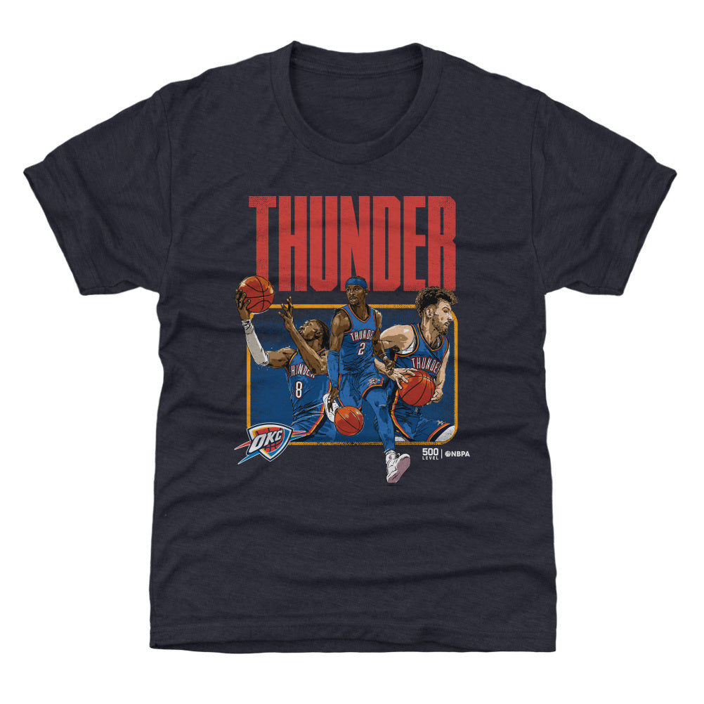 Oklahoma City Thunder Kids T-Shirt | 500 LEVEL