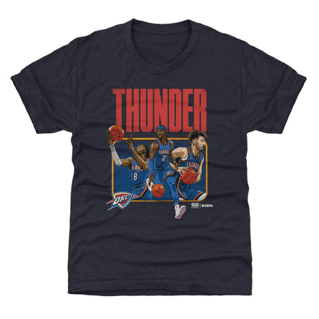 Oklahoma City Thunder Kids T-Shirt | 500 LEVEL