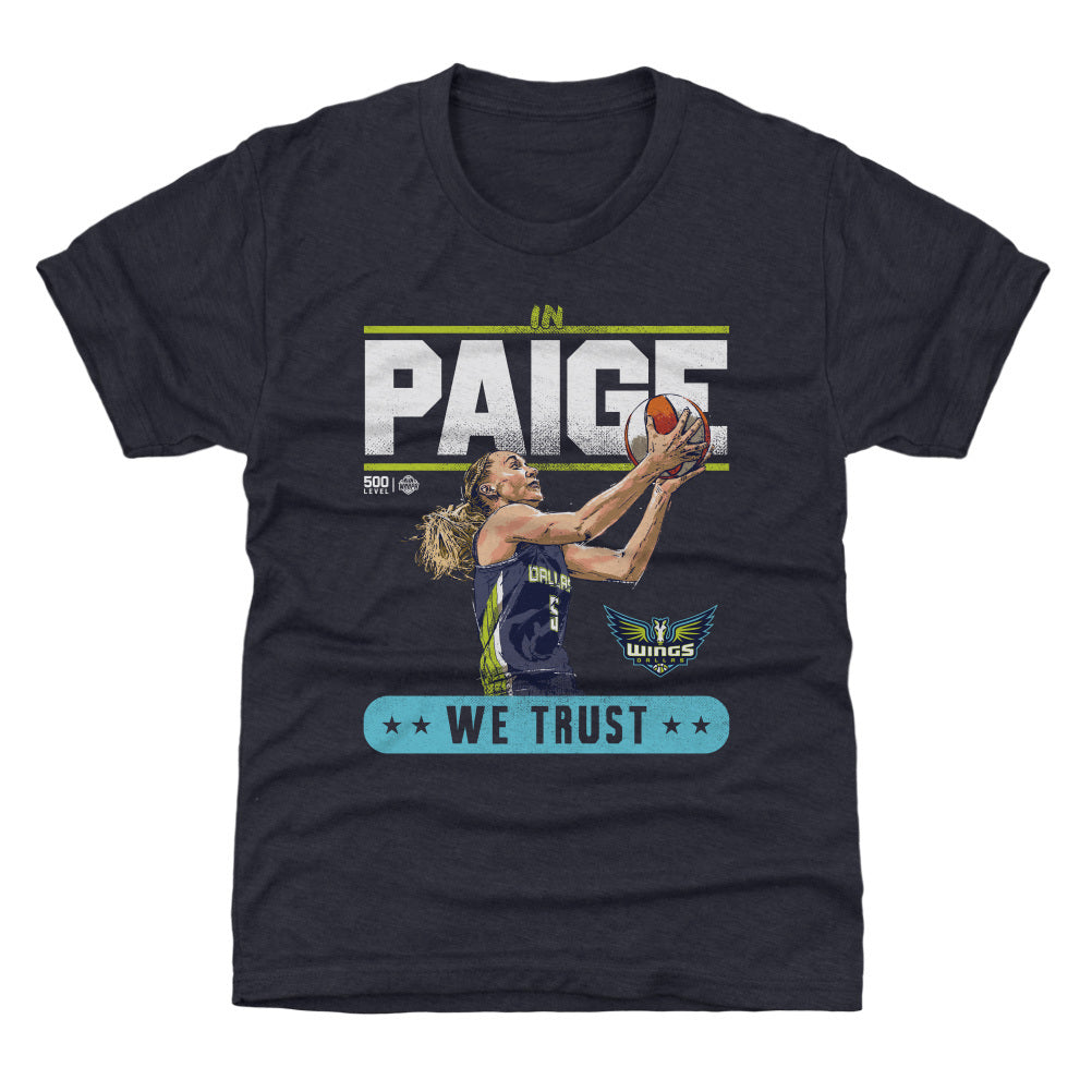 Paige Bueckers Kids T-Shirt | 500 LEVEL
