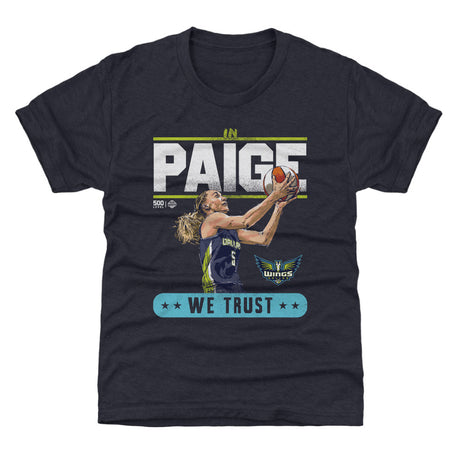 Paige Bueckers Kids T-Shirt | 500 LEVEL