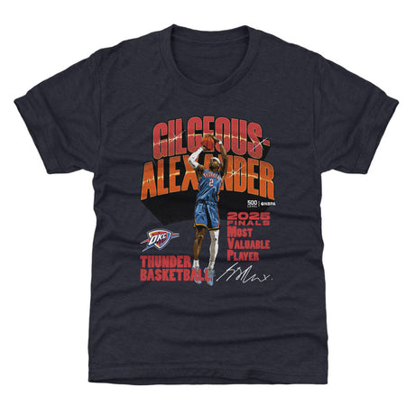 Shai Gilgeous-Alexander Kids T-Shirt | 500 LEVEL