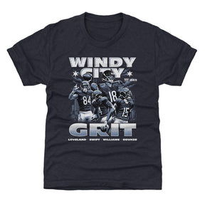 Caleb Williams Kids T-Shirt | 500 LEVEL