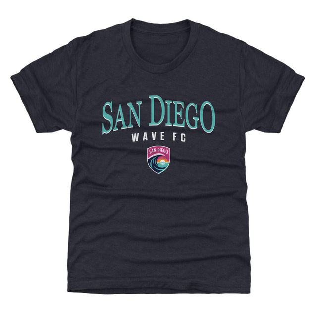 San Diego Wave FC Kids T-Shirt | 500 LEVEL