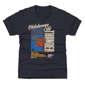 Shai Gilgeous-Alexander Kids T-Shirt | 500 LEVEL