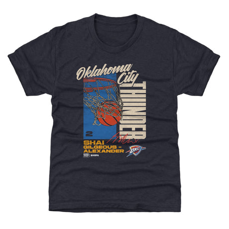 Shai Gilgeous-Alexander Kids T-Shirt | 500 LEVEL