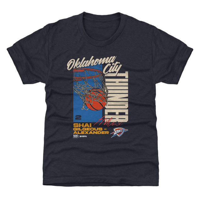 Shai Gilgeous-Alexander Kids T-Shirt | 500 LEVEL