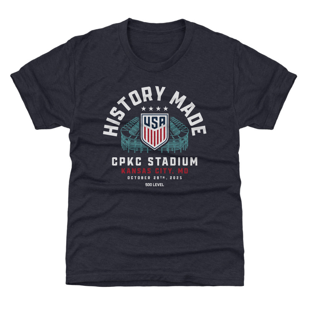 USWNT Kids T-Shirt | 500 LEVEL