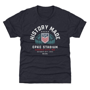 USWNT Kids T-Shirt | 500 LEVEL