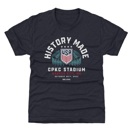 USWNT Kids T-Shirt | 500 LEVEL
