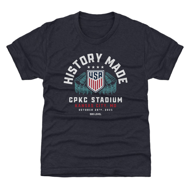USWNT Kids T-Shirt | 500 LEVEL