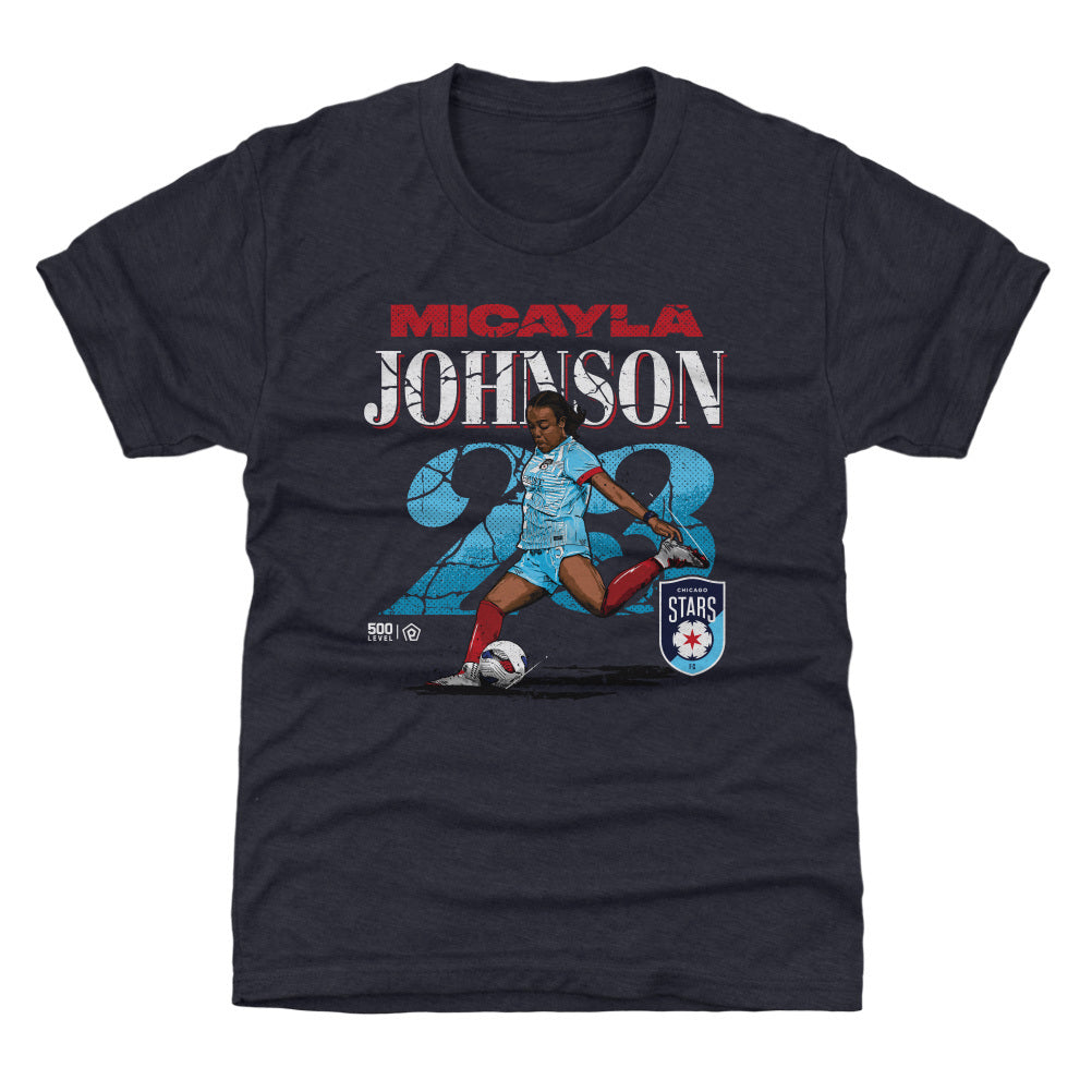 Micayla Johnson Kids T-Shirt | 500 LEVEL