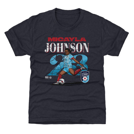 Micayla Johnson Kids T-Shirt | 500 LEVEL